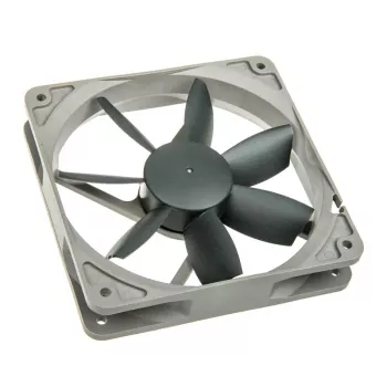 Noctua computer case fan NF-S12B REDUX-1200 PWM 120 mm, 12 V, 1200 RPM, 18.1 dB, grey