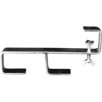 Cable hook EUROLITE TCH-50/28 silver — metal cable hanger for truss lighting