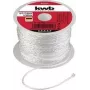 KWB Mason line 1.7 mm white 50 m - chalk line for layout and marking