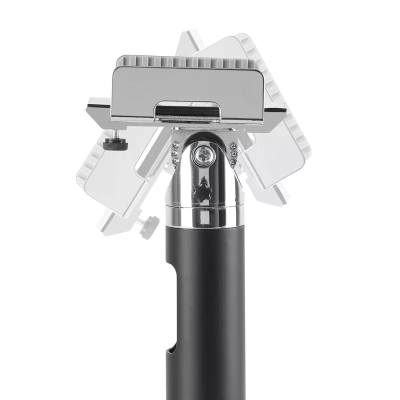 Hand tool handle MACLEAN MC-847, diameter 3.8 cm, black, angle setting 0–180°