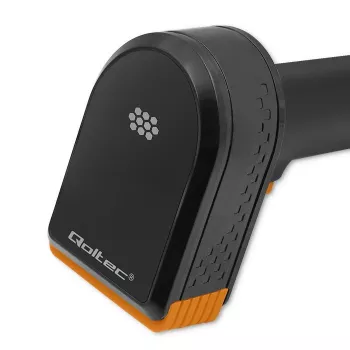 Wireless barcode reader QOLTEC 50878 1D/2D with docking station