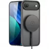StyleShell INVISIO, Phone Case Black, iPhone 17 Air, compatible with MagSafe