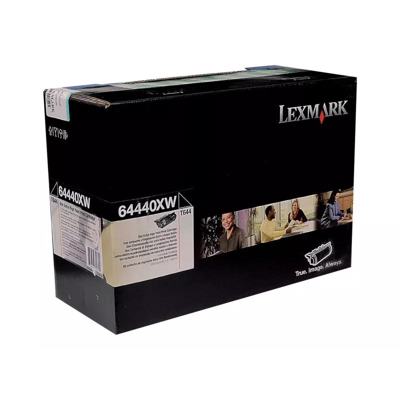 Toner Lexmark Toner Black Extra High Yield 64440XW 30000 pages