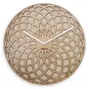NeXtime klok 3149be Sun Large, Ø50 cm, Wall, Beige