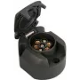 7‑Pole Trailer Socket IWH 010207 20A 12V with Impact‑Resistant Housing