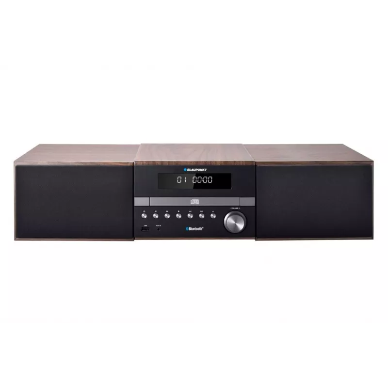 Micro system Bluetooth RDS/ID3 tag CD/MP3/USB/AUX/ClockAlarm