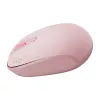 Wireless mouse Baseus F01B Tri-mode 2.4G BT5.0 1600 DPI (pink)