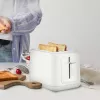 Toaster Elle EKTTP201WHEU white – 2-slice pop-up toaster