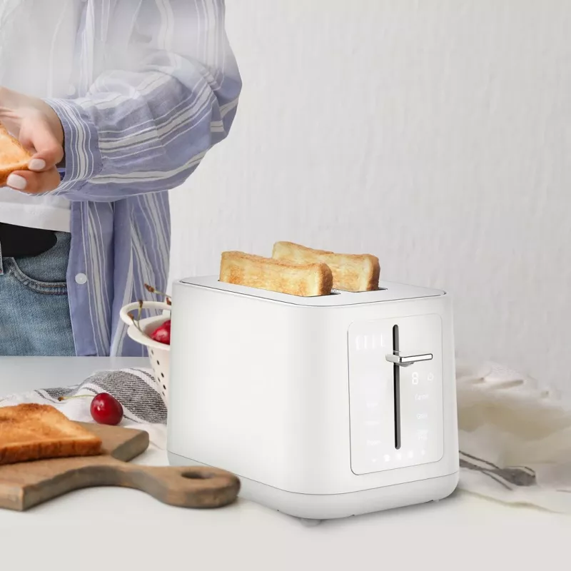 Toaster Elle EKTTP201WHEU white – 2-slice pop-up toaster