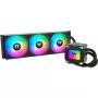 Liquid cooling kit THERMALTAKE LA360 ARGB, 120 mm fans, 360 W TDP, black