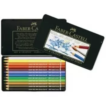 Graphite Pencil Faber-Castell 114413 12 pcs
