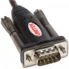 UNITEK Y-105 serial cable Black 1.5 m USB Type-A DB-9