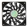 Fan Akasa AK-FN078 12 cm Black