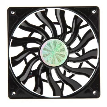 Fan Akasa AK-FN078 12 cm Black