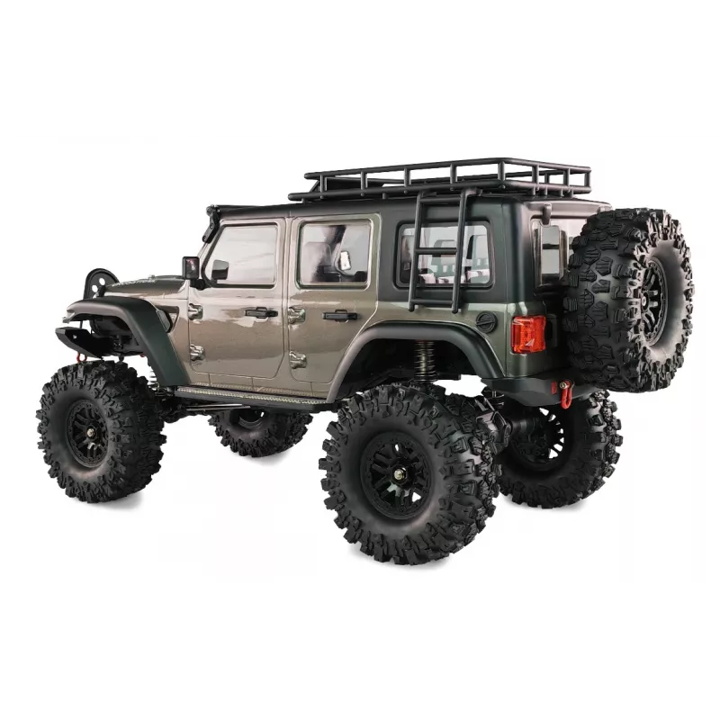 Amewi RC Auto AMXRock Crosstail Crawler 4WD 1 10 ARTR anthra - Grey (22657)