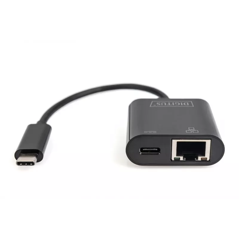 USB Type-C Gigabit Ethernet adapter Digitus DN-3027