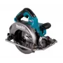 Makita HS004GZ01 portable circular saw Black, Blue, Metallic 6000 RPM