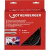 Drain cleaning cable Rothenberger 72412 — 7.5 m length, 8 mm diameter