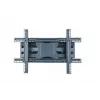 Wall mount ART AR-87 for 40 inch–80 inch screens, 60 kg capacity, VESA up to 600×400, tilt 12°, swivel 45°, extend 5.6–45.8 cm
