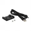 Cable Gender Changer DeLOCK 62501 USB 2.0 RS-422/485 Black Green