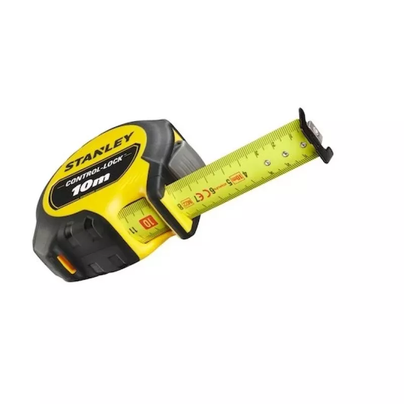Stanley STHT37233-0 Control Lock Tape Measure, 10 m
