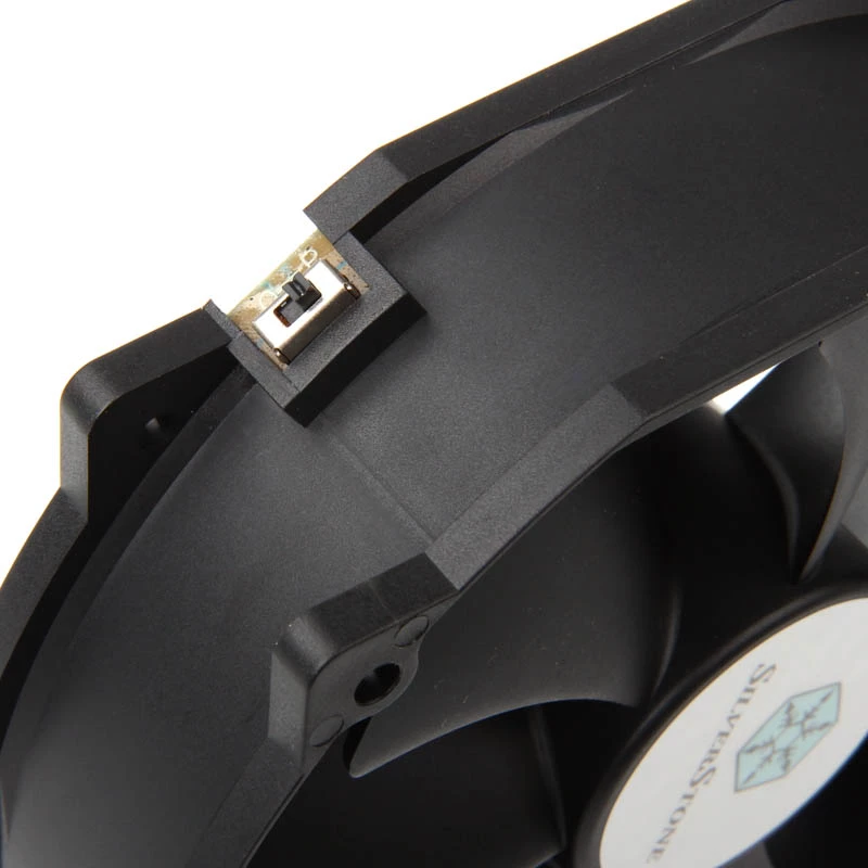 SILVERSTONE 140mm Cooling Fan SST-FHP141 v2.0 — 140 mm PWM case/cooler fan, black
