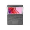 Case Combo Touch iPad 10. generacji Oxford Grey US