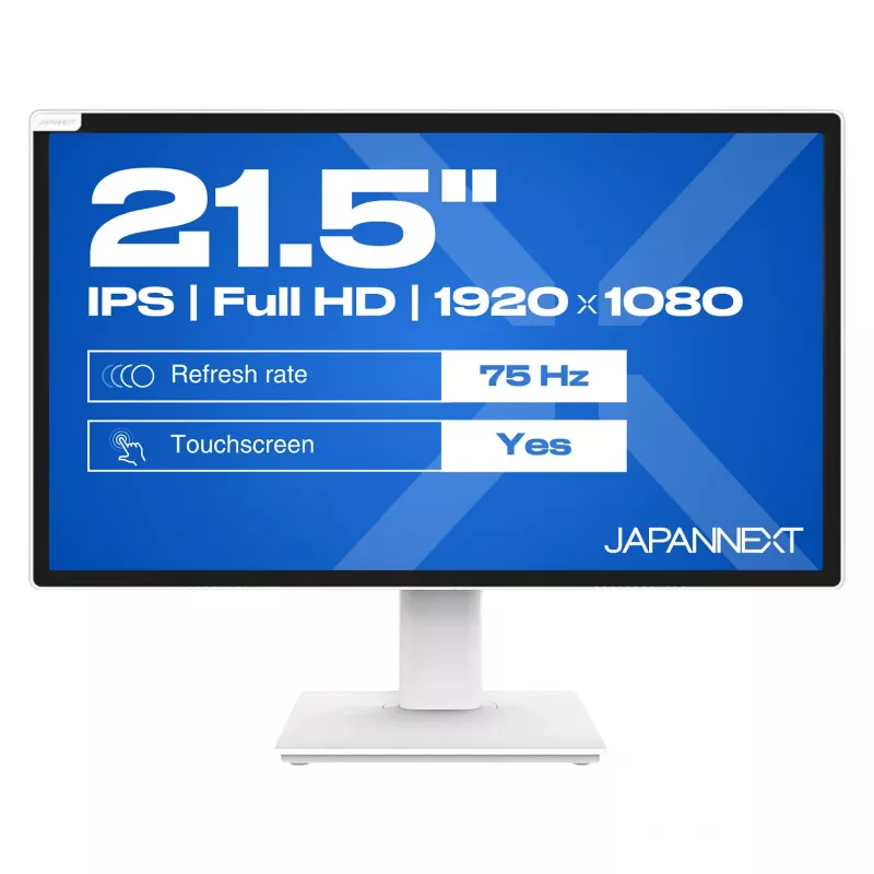Japannext JN-IPS2152FHDR-T Display White
