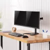 Monitor mount LOGILINK BP0099 for 2 displays, up to 81.3 cm (32 inch), VESA 75x75–100x100, max 8 kg, black