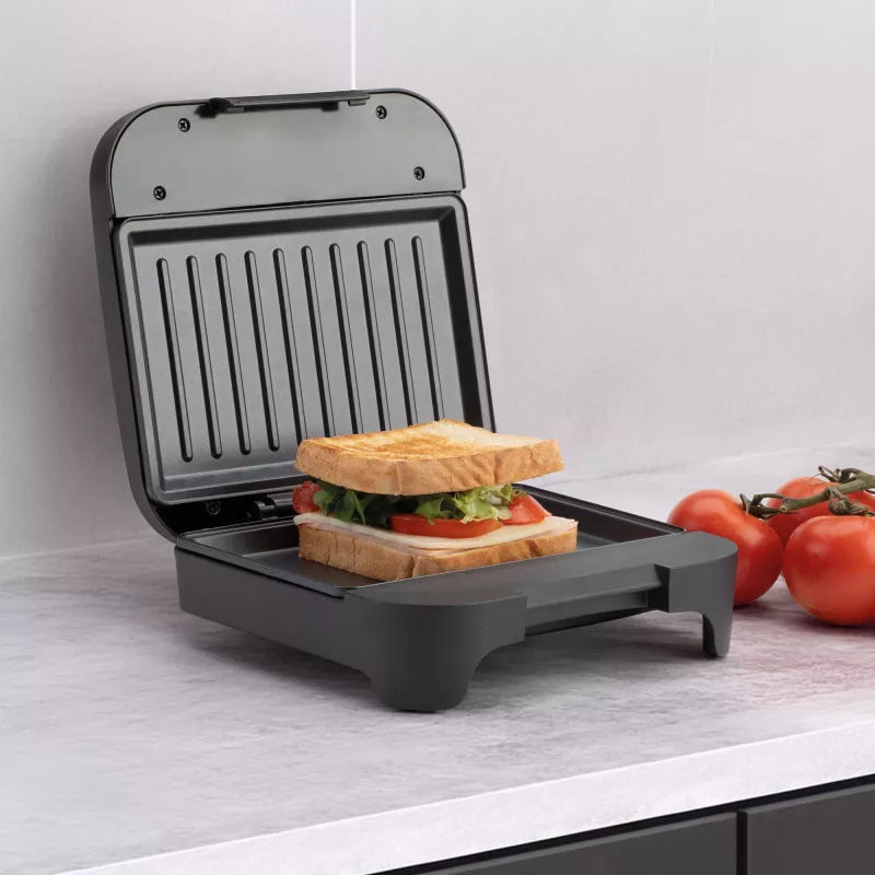 Electric grill Jata JEGR1165 — compact countertop grill for indoor grilling