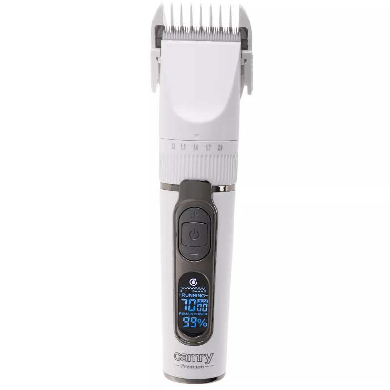 Cordless Hair Clipper Camry CR 2841 with LCD display and 6 length settings