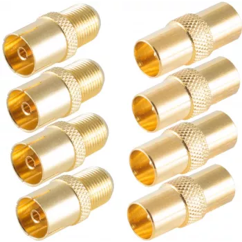 Coaxial Connector ShiverPeaks BS15-301514 8 pc(s)