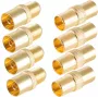 Coaxial Connector ShiverPeaks BS15-301514 8 pc(s)