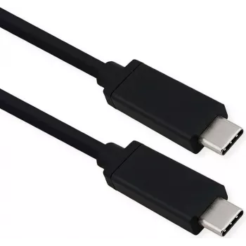ROLINE 11.02.9081 USB Cable 0,8 m USB4 Gen 3x2 USB C Black (11.02.9081)