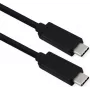 ROLINE 11.02.9081 USB Cable 0,8 m USB4 Gen 3x2 USB C Black (11.02.9081)