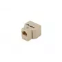 Lanberg AD-RJ45-2RJ45-OU network splitter Beige