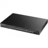 Zyxel GS1900-24HP Managed Gigabit Ethernet (10/100/1000) 1U Black