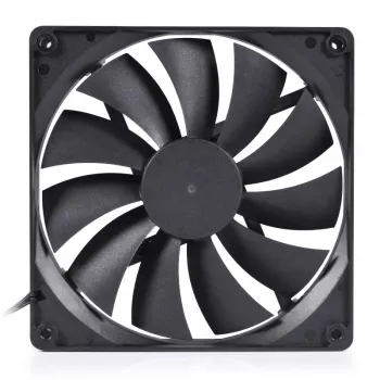 Fan Alphacool 24853 14 cm Black 2000 RPM Hydraulic