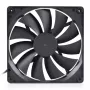 Fan Alphacool 24853 14 cm Black 2000 RPM Hydraulic