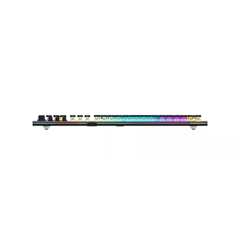 iBox Aurora K-5 keyboard USB QWERTY Silver