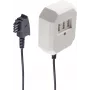 telephone cable ShiverPeaks BS71010-6 6 m Black White