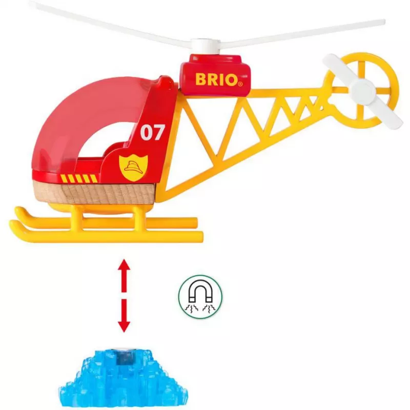 Ravensburger Brio Mega Spiral set – wooden train track accessory set