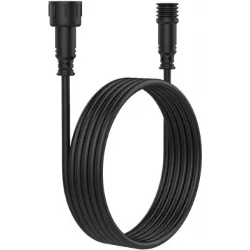 Power Cable Deltaco SH-OLC02 Black 10 m