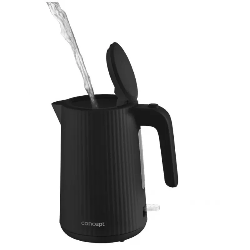 Electric kettle 1,7l Concept RK2391 black