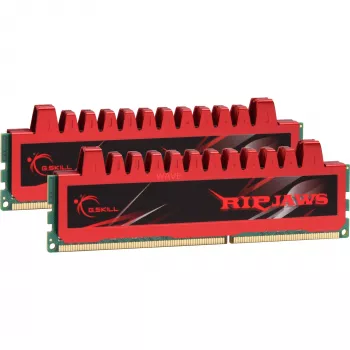 DIMM 8 GB DDR3-1600 (2x 4 GB) Dual-Kit, Memory F3-12800CL9D-8GBRL, Ripjaws, Lite Retail