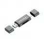 Vention USB3.0 Multi-function Card Reader Gray Metal Type