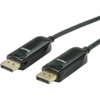 Roline - DisplayPort-Cable - DisplayPort (M) to DisplayPort (M) - 30 m - 4K Support, Active - Black