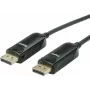 Roline - DisplayPort-Cable - DisplayPort (M) to DisplayPort (M) - 30 m - 4K Support, Active - Black