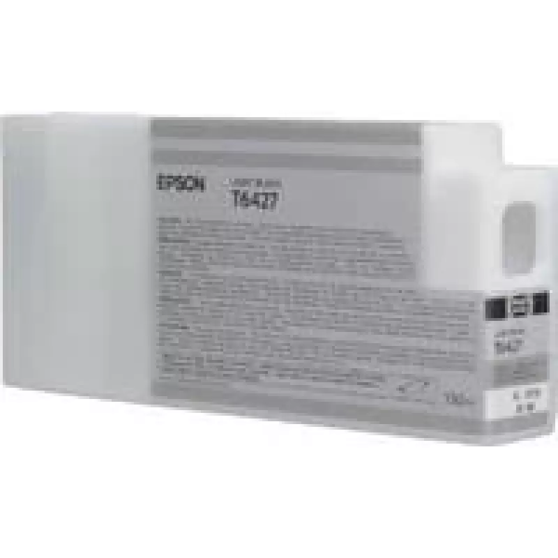 Epson T6427 Light Black Ink Cartridge (150ml), Standard Yield, Light black, Pigment-based ink, 150 ml, 1 pc(s)