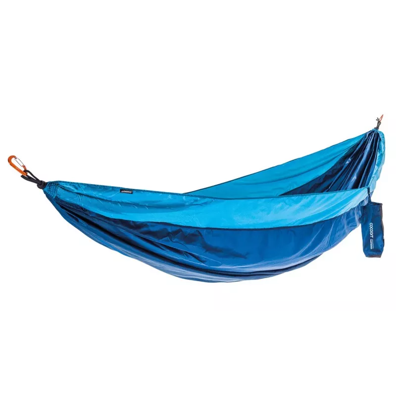 Cocoon HD114-SET hammock Hanging hammock 1 person(s) Nylon, Polyester Blue